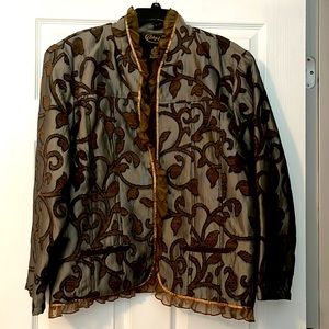 WOMEN’S PLUS SIZE JACKET : SIZE 3X